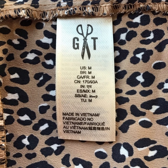 Goodthreads Animal Print Dress NEW - Picture 5 of 6
